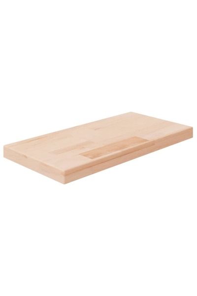 Concept Poliță, 40x20x2,5 cm, lemn masiv de stejar netratat