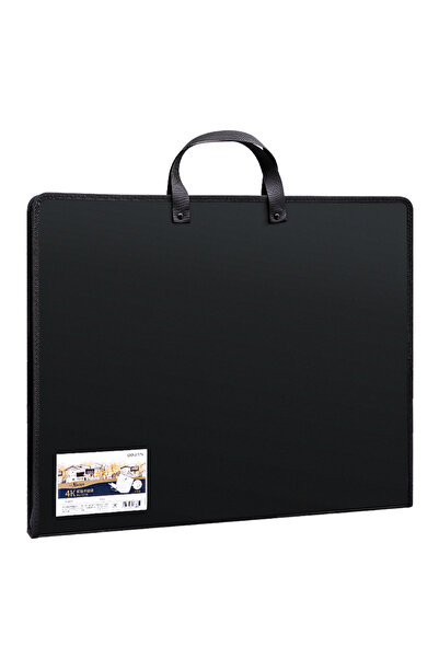 Deli Mapă portofoliu PP pentru pictură 440x350x35mm Negru