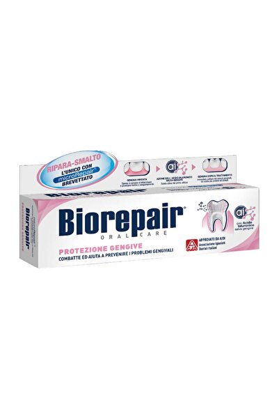 Biorepair pastă de dinți - protecție gingivală, 75 ml