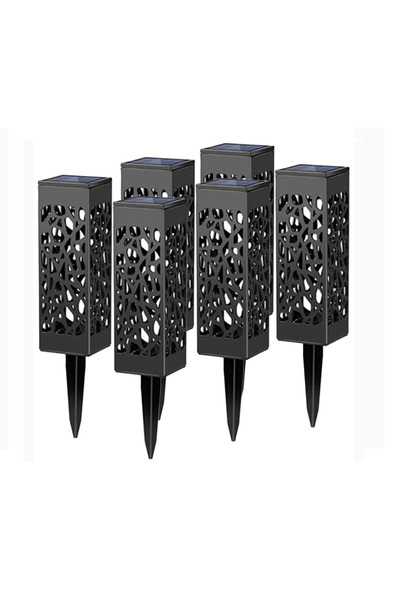 eyemazing Felinar solar LED rustic, eMazing, 0.2W, 28.5 cm, 1.2V, 600mAh, alb...