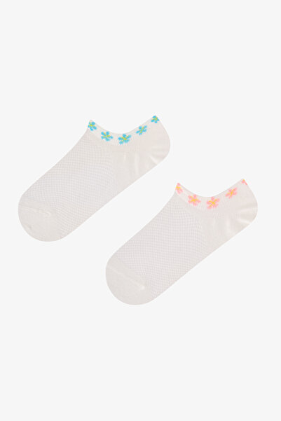 Penti Floral Ankle 2'li Sneaker Çorabı