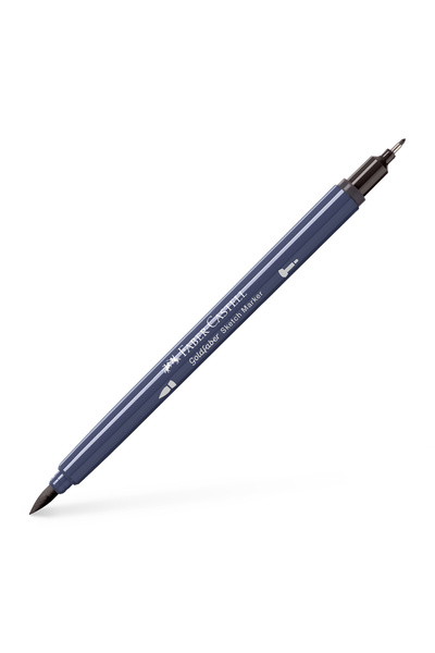 Faber Castell SKETCH MARKER 2 TIPS DARK SEPIA 175 GOLDFABER FABER-CASTELL