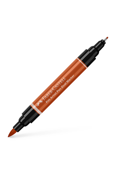 Faber Castell Pitt Artist Pen Dual Marker Sanguine Brown 188 Faber-Castell