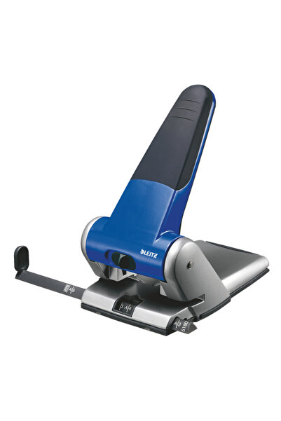 Leitz ALBASTRU METALIC MODEL 5180 PERFORATOR DE 65 FOI