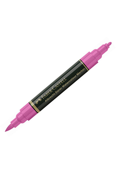 Faber Castell MEDIUM PURPLE-PINK SOLUBLE MARKER 15 A.DURER FABER-CASTELL