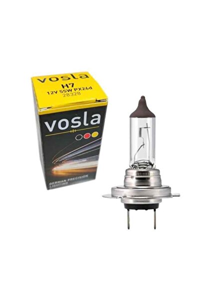 SEVGENT 12V 55W H7 Ampül Vosla Germany