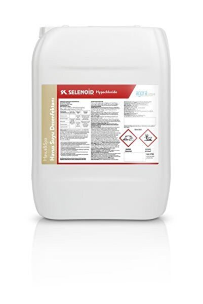 Selenoid Havuz Sıvı Klor Dezenfektan 25 Kg