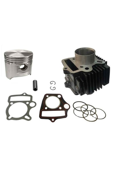 OEM SİLİNDİR CUB 50mm - 13P - 69B - Kısa Piston Ege - Sfc