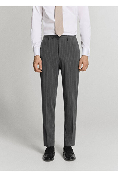 MANGO Man Monako slim fit kumaş pantolon