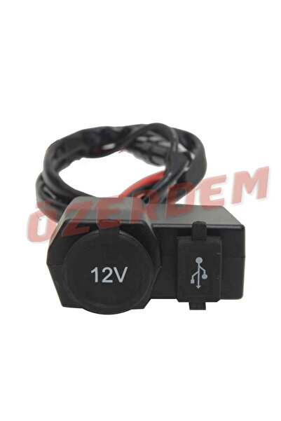 Genel Markalar Usb Şarj Cihazı Ve Çakmaklık (Model 1)