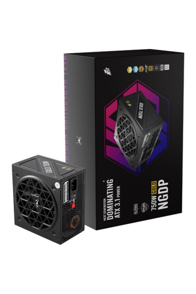 1ST PLAYER NGDP 750 W Negru