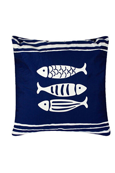 Marine Concept Store Perna decor cu 3 pesti, 40x40x15cm