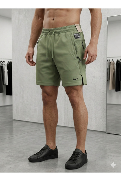 Nike Dri-Fit Adv Erkek Yeşil Antrenman Şort DX0366-386