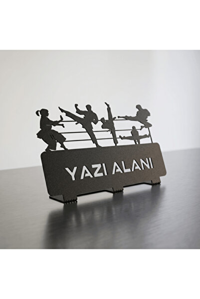 Mova Dizayn Kişiye Özel Hediyelik Spor Salonu Judo Sanat Karate Fitness Gym T...