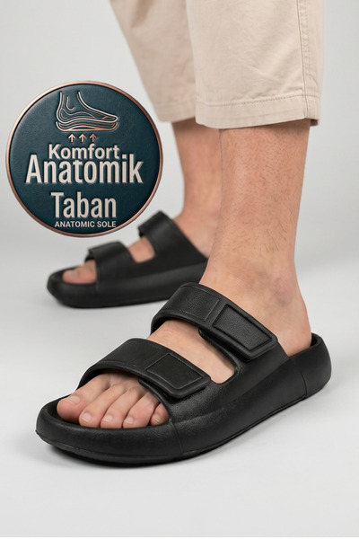 Oregon Shoes Feelup Comfort Sole Eva muške papuče za plažu, bazen, more, svak...