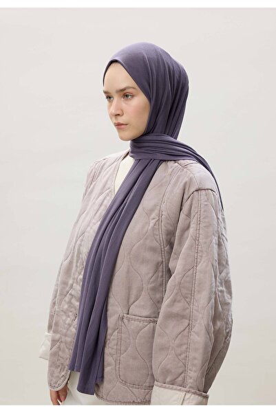 Freshscarfs Penye Şal Leylak