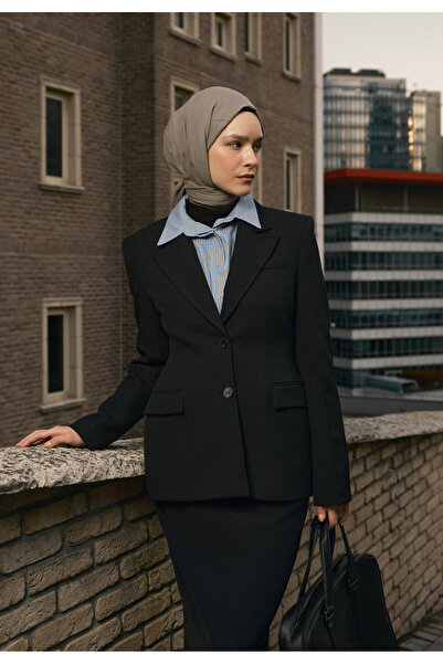Freshscarfs İnce Pamuk Vual Şal Gümüş
