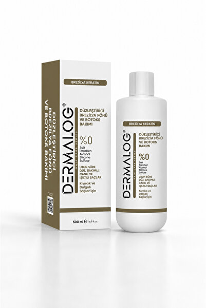 DERMALOG Brezilya Keratin- Keratin Bakımı & Botox Bakımı & Kalıcı Düzleştiric...