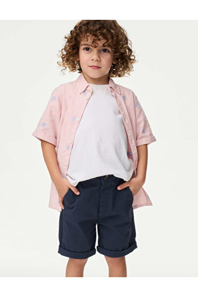 Marks & Spencer Chino Şort (2-8 Yaş)