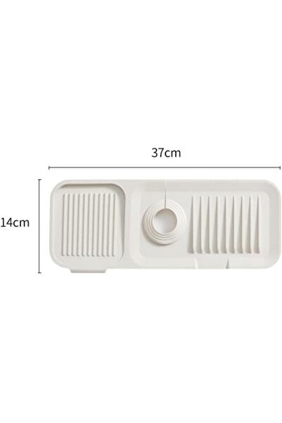 Arabest Kitchen Sink Splash Guard,for Kitchen Sink Accessories Gadgets,37*14C...
