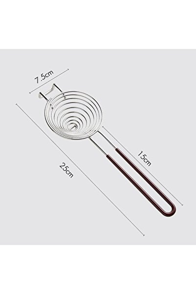 Arabest Stainless Steel Egg Separator, Spiral Yolk White Sifting Filter for K...