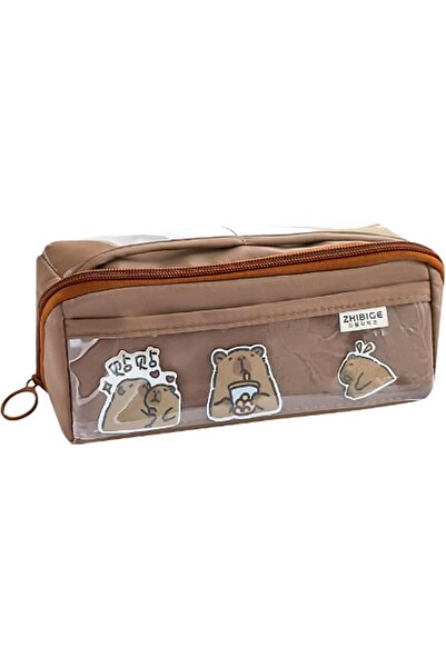 Arabest Adorable Pencil Case, Kawaii Pen Pouch
