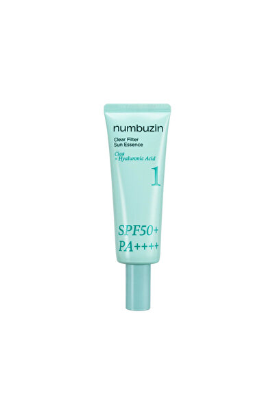 Numbuzin No.1 Clear Filter Sun Essence 50ml - Yüksek Korumalı Kimyasal Filtre...
