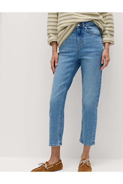 Marks & Spencer Pamuklu Cropped Pantolon