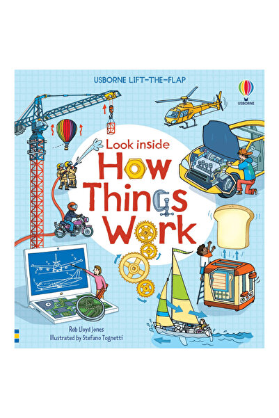 Usborne Children's book - Look Inside: How Things Work