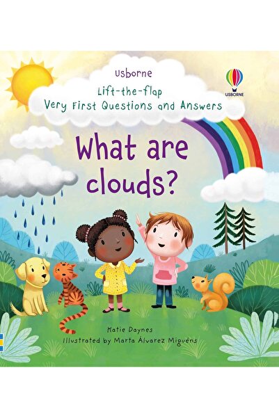 Usborne Children's book, Usborne, Very First Questions and Answers What are c...