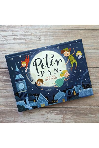 North Parade Publishing Carte pentru copii - Carte pop-up Peter Pan