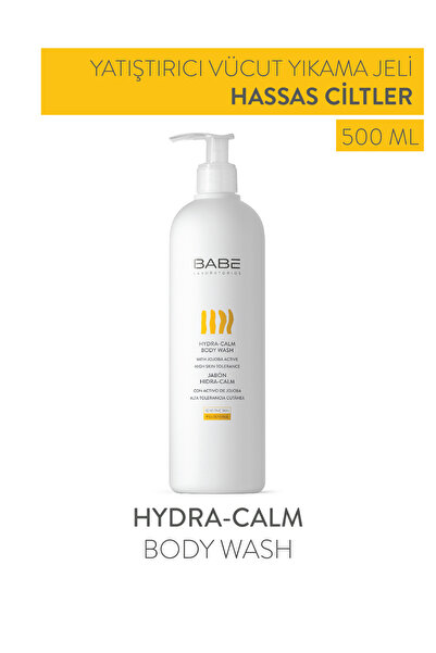 Babe Laboratorios Hydra-Calm Body Wash 500ml - Yatıştırıcı Vücut Yıkama Jeli