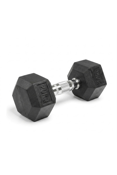 Generic Hex Dumbbell دمبل سداسي وزن 20 كجم ( حبة واحدة )