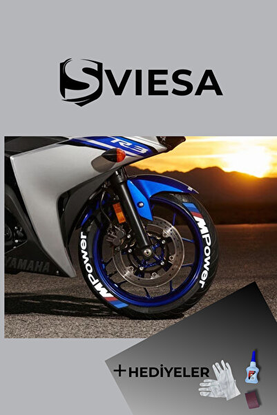 Sviesa حروف ثلاثية الأبعاد للإطارات للدراجات النارية والسيارات