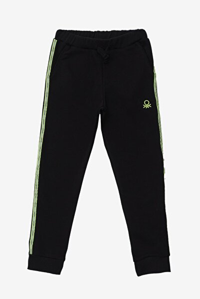 Benetton Comfortable Cut Sweatpants for Children