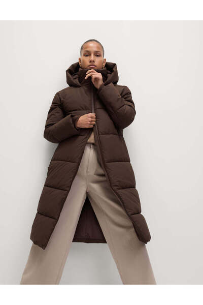 Marks & Spencer Thermowarmth Dolgulu Uzun Mont