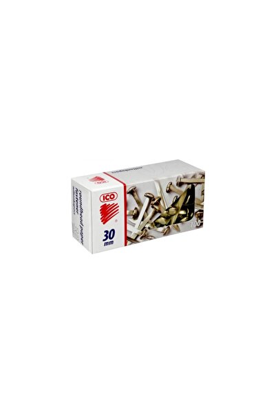 ICO Agrafe Milton 30 mm, 100 buc/cutie