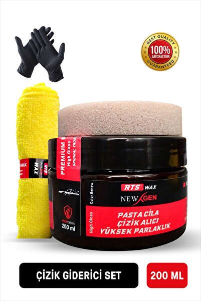 Genel Markalar Araba Oto Çizik Giderici, Parlatıcı, Pasta Cila Seti, Oto Bakı...