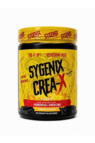 sygenix nutrition sports labs Sygenix CreaX Creatine Monohydrate Ananas 300 gr