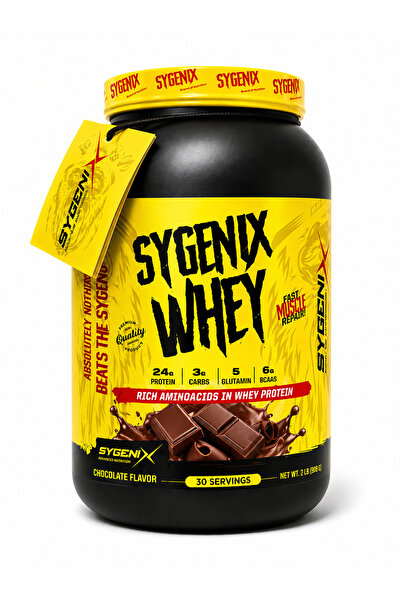 sygenix nutrition sports labs Sygenix Whey Protein Çikolata 990 gr