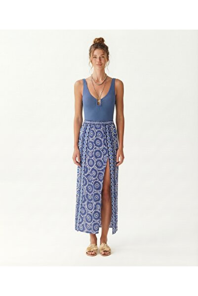 Yargıcı Straight High Waist Skirt