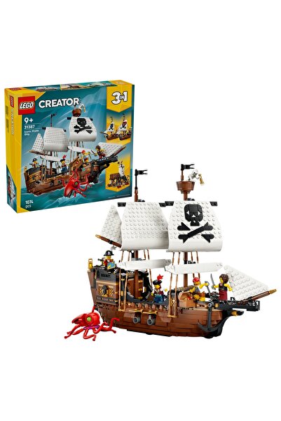 LEGO Емблематичен пиратски кораб