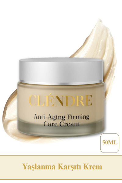 CLENDRE Kolajen Gece Kremi – Kırışıklık & Leke Karşıtı, Nemlendirici 50 ML