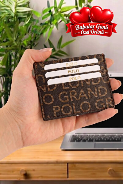 POLOGRAND London Cadou pentru tată Model super subțire și elegant Suport pent...
