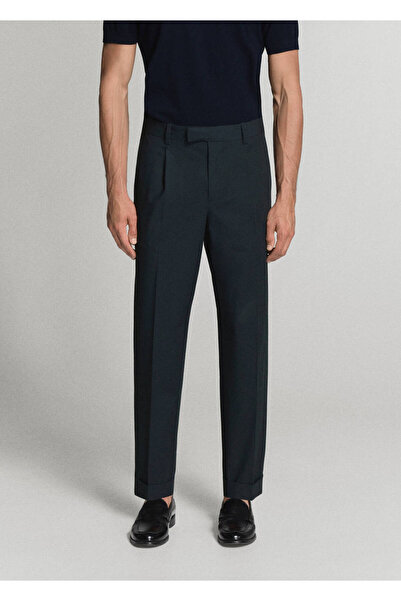 MANGO Man Boston Slim fit kumaş pantolon