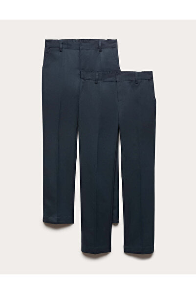 Marks & Spencer 2'li Regular Okul Pantolonu (2–18 Yaş)