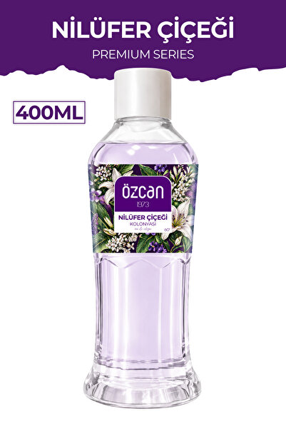 Özcan Kolonya Premium Seri Nilüfer Çiçeği Kolonyası, Ferahlatıcı ve Serinleti...