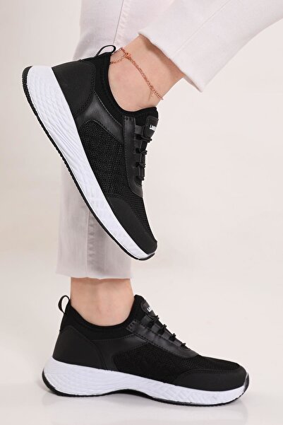 StWenn Pantofi sport casual cu șireturi cauciuc pentru damă Lmb55