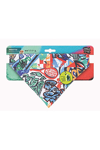 M-PETS Urban Style Freestyle Dog Bandana Large 38X66 cm
