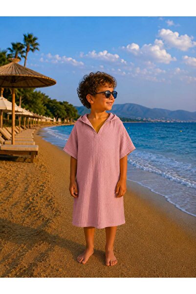 My Kids Wear معطف شاطئ من الموسلين للأولاد 12794